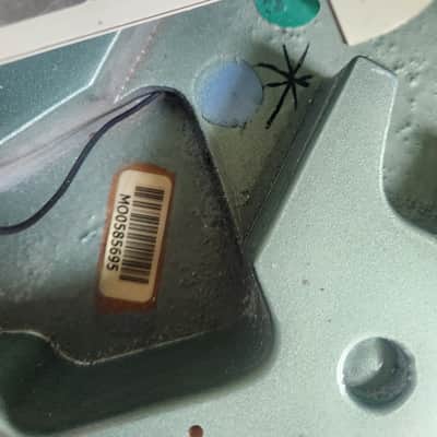 Fender Standard Stratocaster Body 1998 - 2017 - Sage Green Metallic image 23