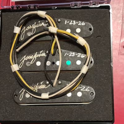 Pickup Fender Stratocaster 1960' Custom Shop Josefina Campos  Hand wound  'Mint Box'  NEW image 1