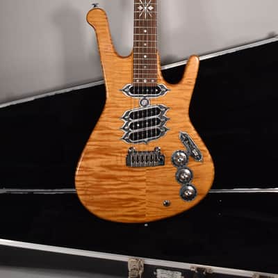 Teye Gypsy Queen Natural Finish Electric Guitar w/OHSC image 2