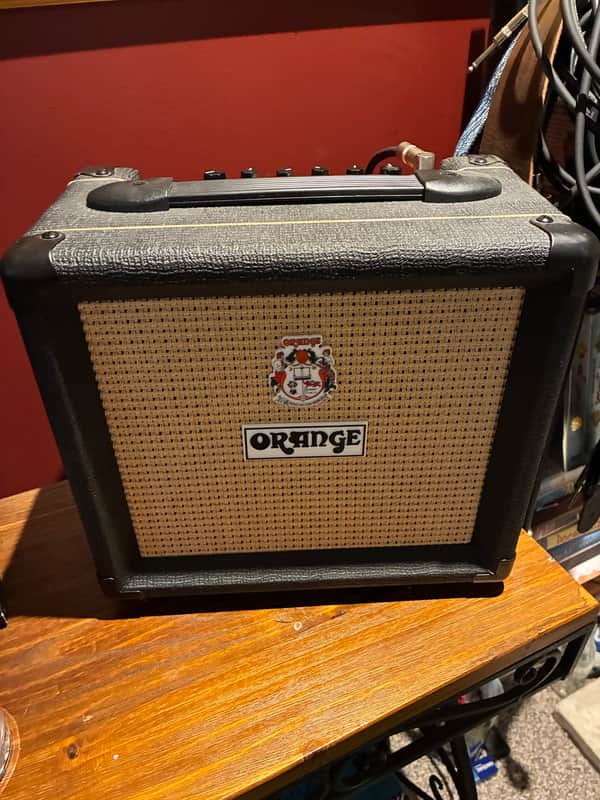 Orange Crush 12 12-Watt 1x6" Guitar Combo 2015 - Present - Black image 1