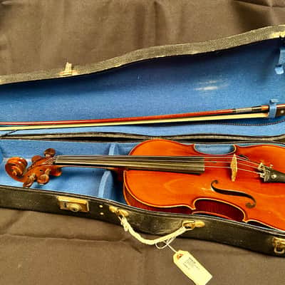 Antoine Becker 16" Viola No. 209 Antonius Stradivarius Copie W/ Case & Bow image 13