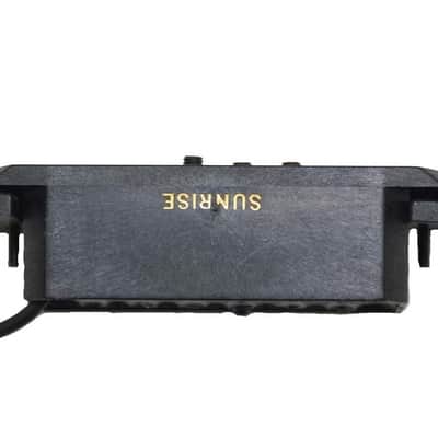 Sunrise Acoustic Guitar Soundhole Magnetic Pickup image 2