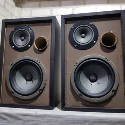 Bose Interaudio IA 1000 Rare Vintage Bookshelf Speakers Tested Working Warranty image 10
