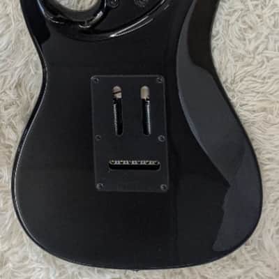 Mint Ibanez Model AZ22S2BK Solid Body Electric Guitar in a Black Finish -NEW for 2026 image 2