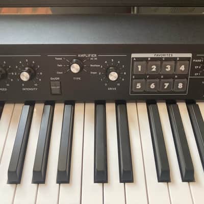 Korg SV2-73 Stage Vintage Digital Piano 2018 - Present - Black with White / Black Keys image 4