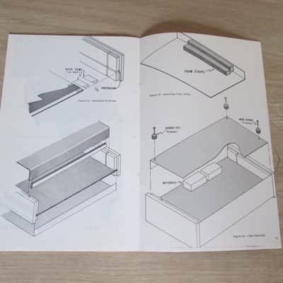 PAIA Gnome Assembly Manuals – 1974 - Original Vintage Synthesizer Brochure - RARE image 9