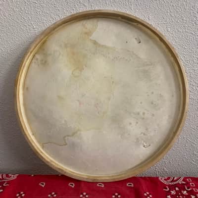 Slingerland No. 153 Super Gene Krupa Radio King 5.5x14" 8-Lug Solid Maple Snare Drum with Clamshell Strainer 1960 - 1962 - White Marine Pearl image 19