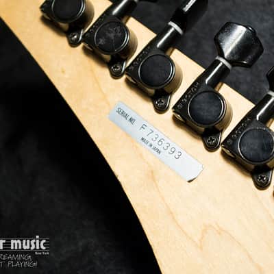 Ibanez RG 560 1987 Gloss Black MIJ image 6