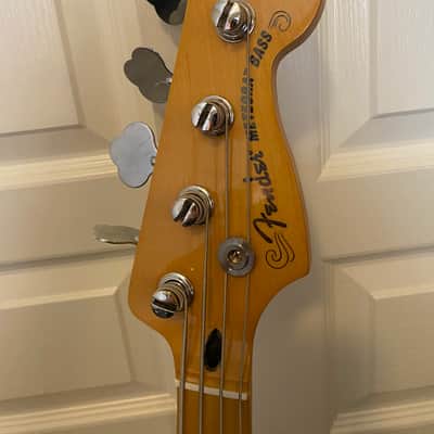 Fender Player Plus Active Meteora Bass 2022 - Present - Silverburst image 2