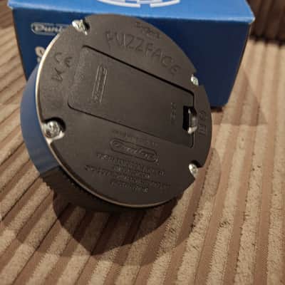 Dunlop FFM1 Silicon Fuzz Face Mini 2014 - Present - Blue image 4