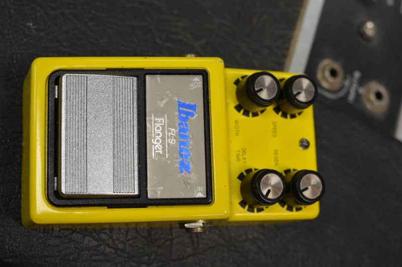 Ibanez FL9 Flanger Pedal  Yellow image 1