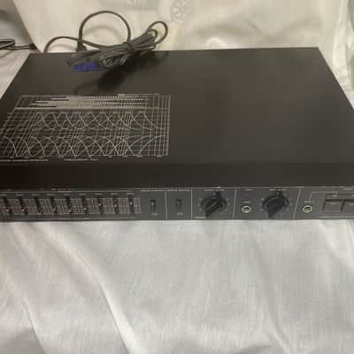 Sony Hybrid Graphic Equalizer SEH-310 1981 - Black | Reverb