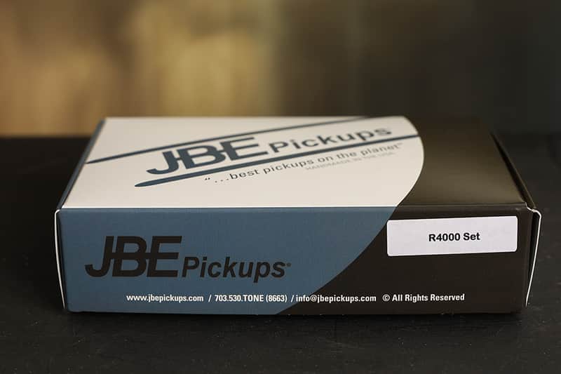 JBE R4000 Bass Pickup SET Rickenbacker 4003 / 4001 (formerly Joe Barden) image 1