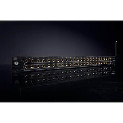 Black Lion PBR TRS-BT 46-Point 1/4-Inch Patchbay with Bluetooth image 6