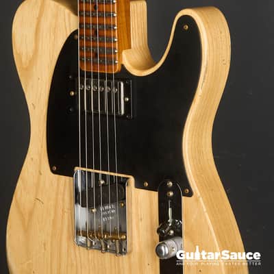 Fender Custom Shop Limited 54 SH Telecaster Relic Natural Aged 2025 - Natural Aged (COD 1959NG) image 8