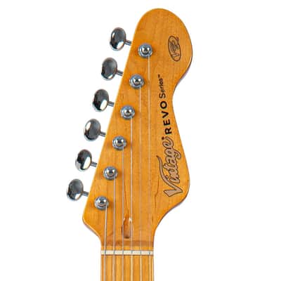Vintage Vintage REVO Series 'Colt HH Twin' Metallic Sherwood Green image 7