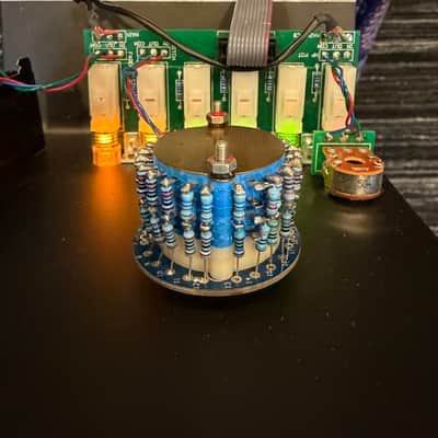 Tree Audio “3 In the Tree” 500 Series Chassis/Channel Strip Prototype Serial #1 Extremely Rare. image 7