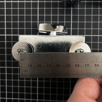 Gretsch Tom Mount 2000's - Chrome x 3 image 3