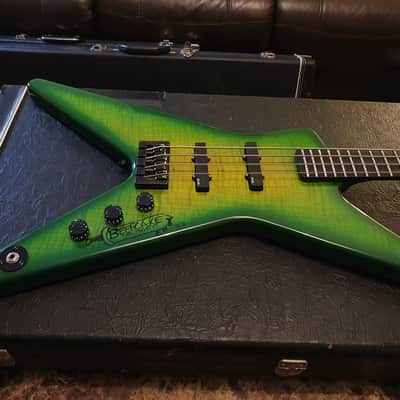 Washburn USA Custom Shop Dimebag Darrell DB2000 Dime gift GWAR Artist Signed RARE Bass Guitar D3 image 16