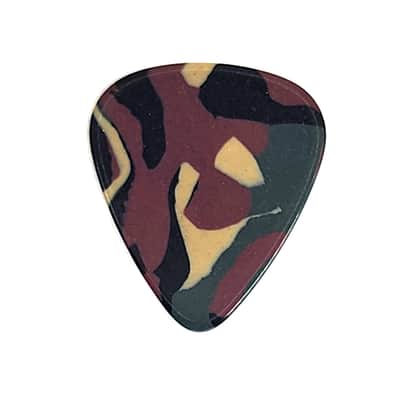 Squier Modders 15-Pack 0.94mm Thick Pick Hard for Sweep Metal - Camo image 2