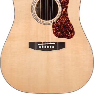 Guild D-150CE Dreadnought Acoustic-Electric Guitar, Solid Spruce Top image 1