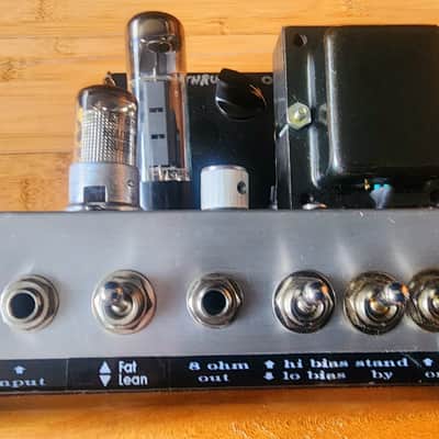 Emery Sound Custom Handwired One-of-a-Kind "Pentatude 5" 5W Tube Amplifier image 4