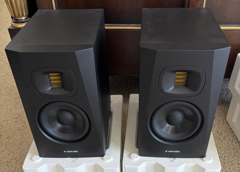 ADAM Audio T5V 5" Active Studio Monitors (Pair) 2010s - Black