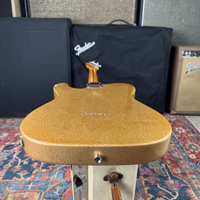 Gold Sparkle Telecaster/Partscaster Fender, Tokai - 1994 image 23