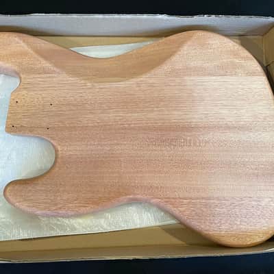 Harley Benton JB Bass Kit - DIY Complete Jazz Bass Style Build Package image 3