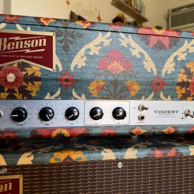 Benson Amps Vincent 2-Channel 30-Watt 1x12" Guitar Amp Half Stack 2019 - Present - Various image 2