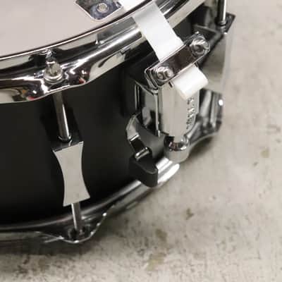 Pork Pie Little Squealer 7X12" Snare Drum Flat Black image 14