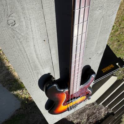 1966 Fender Precision Bass / Collector Grade / 100%  Untouched/ Excellent! image 6