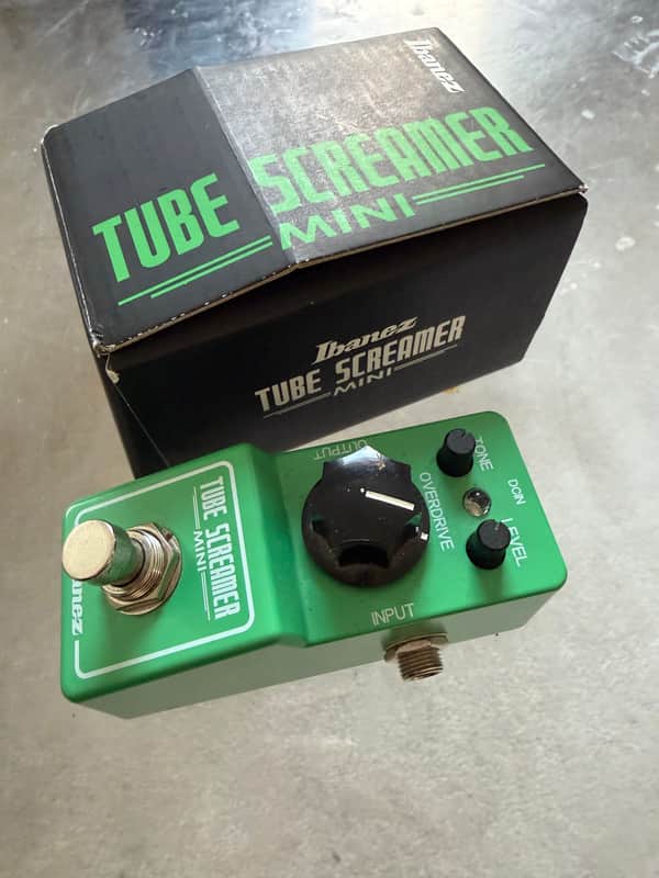 Ibanez Tube Screamer Mini