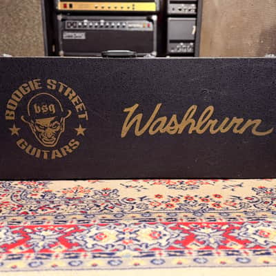 2004 Washburn Boogie Street Dimebag Darrel Signature Southern Cross - Limited Edition (87/100) - Made In Korea - OHSC And COA Included image 25