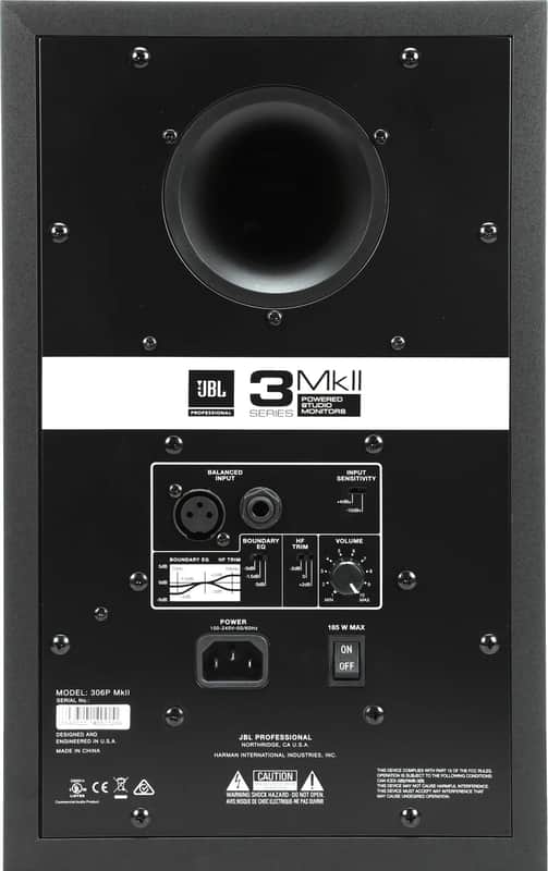 JBL 306P MkII 2015 - Black #1 image 1