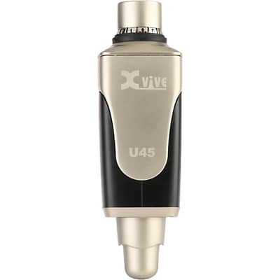 Xvive  U45 In-Ear Wireless Monitor System With Transmitter and 4 Receivers (5.8 GHz)  2025 - Gold image 7
