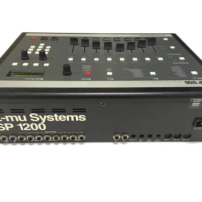Vintage 1990s EMU E-MU SP-1200 RE-ISSUE SP12 ROSSUM 12-BIT Sampling Drum Machine SSM2044 Analog Filter LOOPS Sampler Sequencer *AS-IS PARTS REPAIR PROJECT image 6