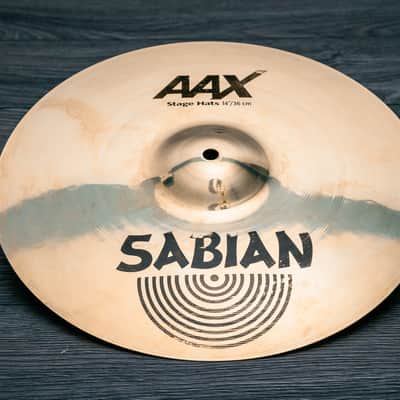 Sabian 14" AAX Stage Hi-Hat Cymbals (Pair) image 3