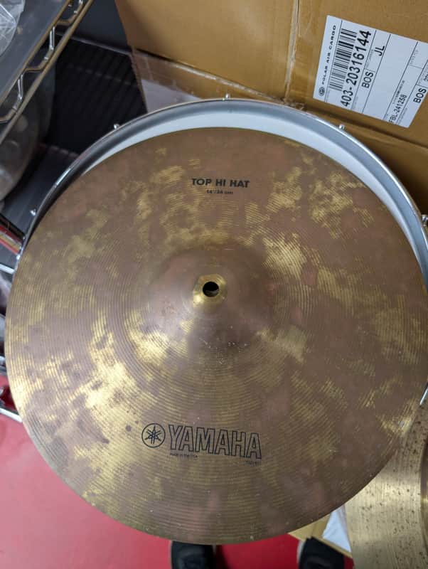 Yamaha HiHats YSZ14 image 1
