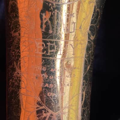King Zephyr Baritone Saxophone image 4