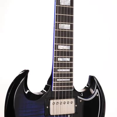Gibson Custom Shop SG Custom Made 2 Measure Blue Widow image 7