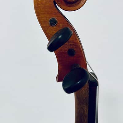 Antique French Violin "MANSUY" – Jérôme Thibouville-Lamy (JTL), Mirecourt, France image 8