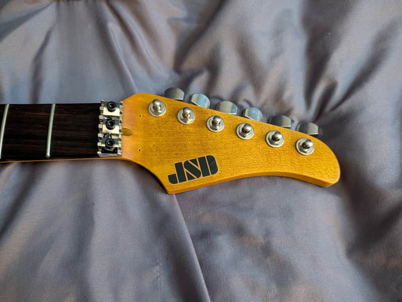 Musikraft Beak Neck Custom Build Charvel image 1