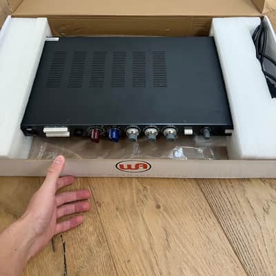 Warm Audio WA73-EQ 1-Channel British Microphone Preamp / EQ 2018 - Present - RAF Blue Gray image 4