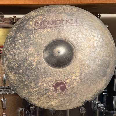 Istanbul Mehmet 22" Black Sea 1623 Ride Cymbal 2388g image 1