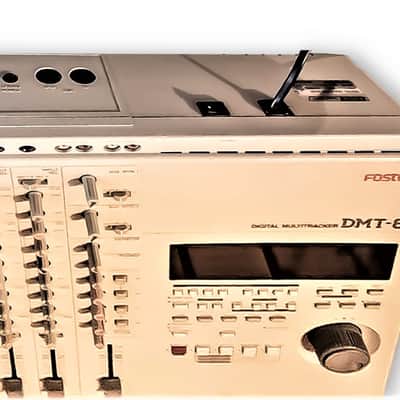 MESA MEZCLAS FOSTEX + GRABADORA MULTIPISTAS DIGITAL DMT-8. image 14