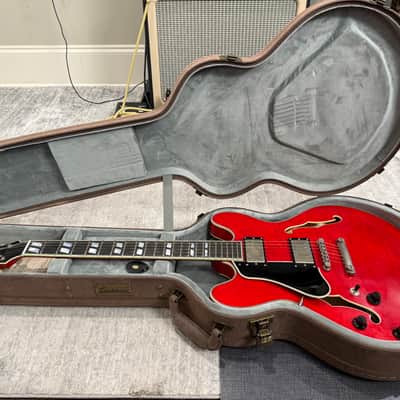 Eastman T59L/V Semi-Hollow Thinline (lefty) Left-Handed 2025 image 14