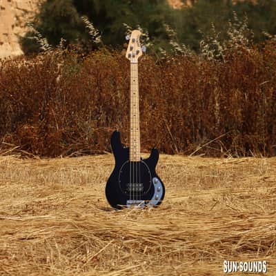 Ernie Ball Music Man StingRay 4 2EQ H 2014 đź–¤ image 5