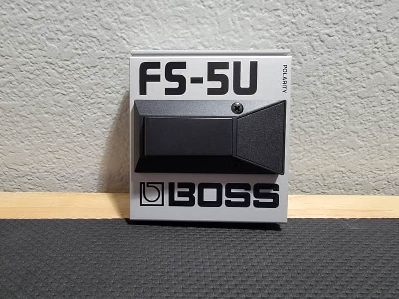 Boss FS-5U Non-latching Footswitch 2007 - Present - Gray image 1
