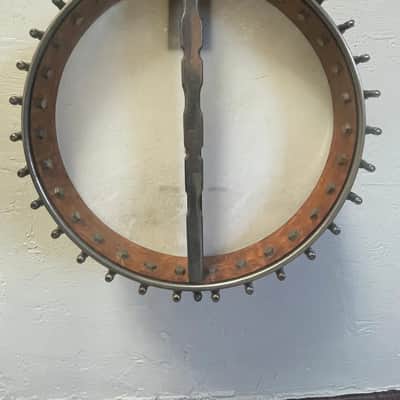 1890s S. S. Stewart Banjeaurine Short Scale 5-String Banjo image 8